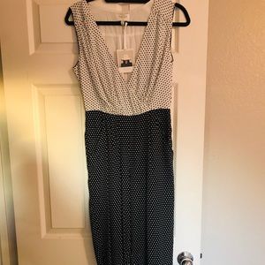 Beautiful & Elegant Polka Dot Jumpsuit.